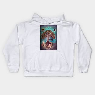 Tree of life Kids Hoodie